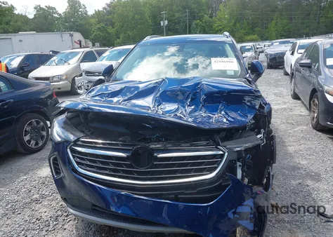 2023 Buick Envision Preferred Fwd z USA, uszkodzony, nr VIN LRBAZLR49PD151910